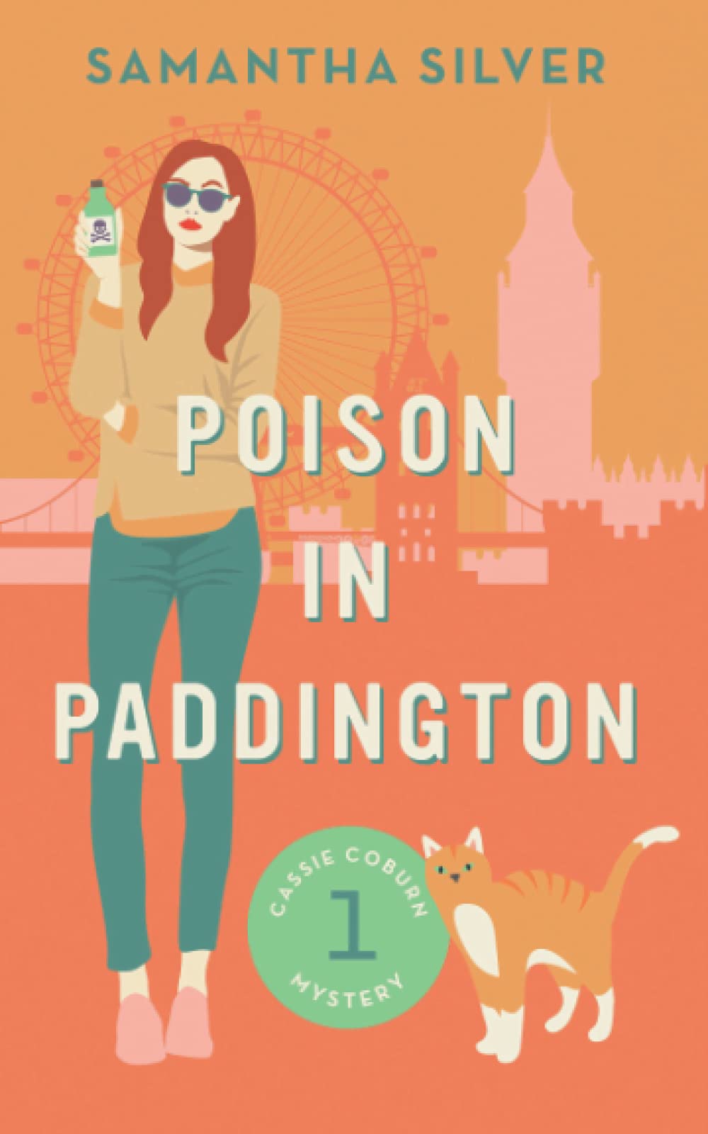 Poison in Paddington: 1 (Cassie Coburn Mysteries)