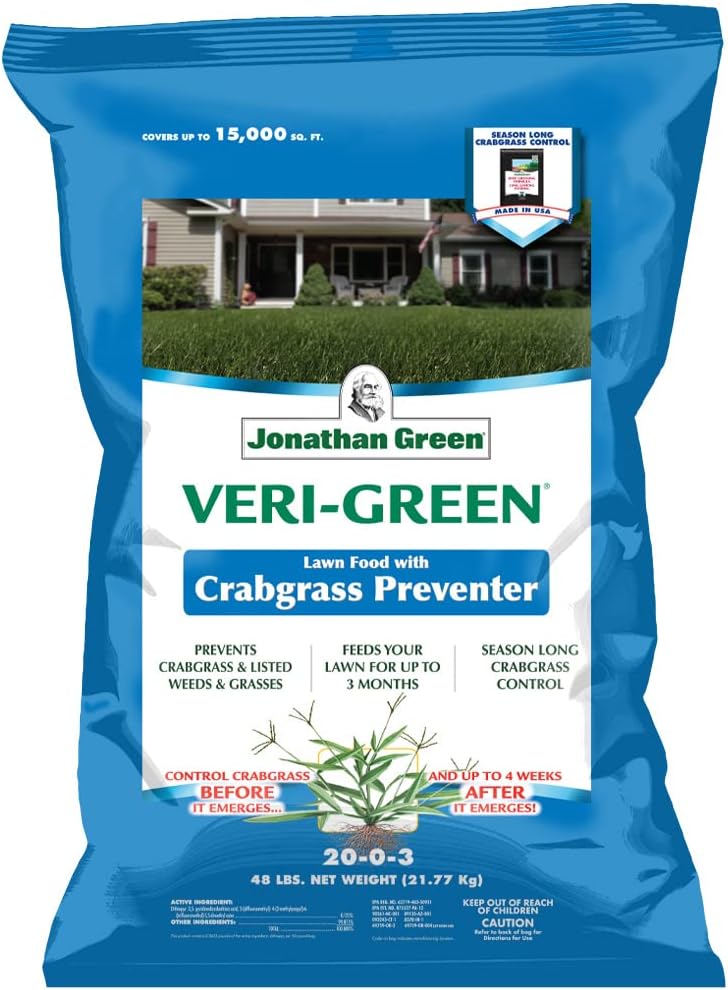 Veri-Green with Crabgrass Preventer