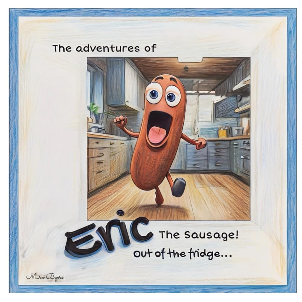 The adventures of Eric the sausage: Out of the fridge