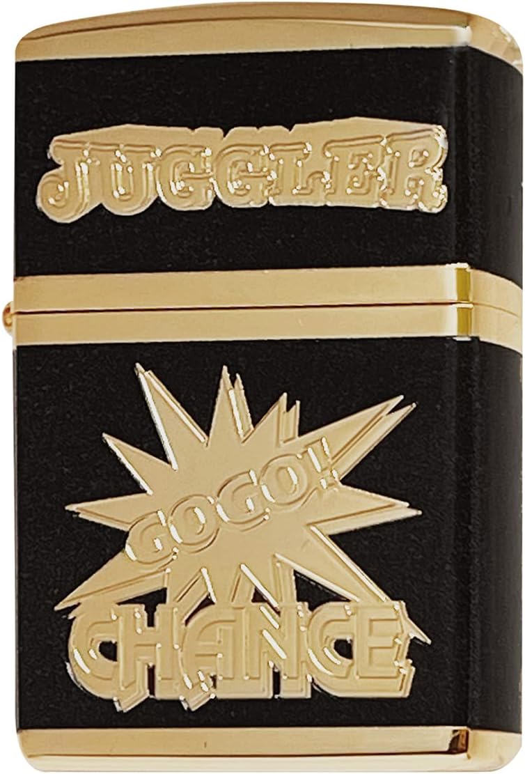 【数量限定】ZIPPO ジャグラーH アンティーク GOGOチャンス (ゴールド 613GScdL72L._AC_UF894,
