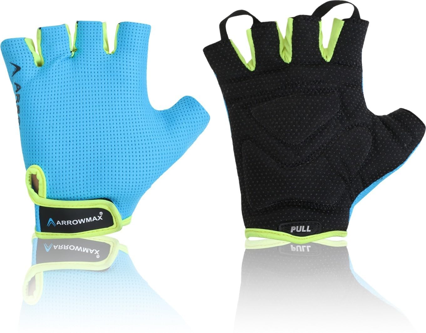 Gym Gloves for Men with Wrist Support Accessories, Gym Gloves for Women for Weightlifting, Gloves for Gym Workout for Training, Exercise, Cycling Gloves, Bike Riding Gloves Sports Gloves (BLUE) (B0CRKZ9BMQ) Amazon Price History, Amazon Price Tracker