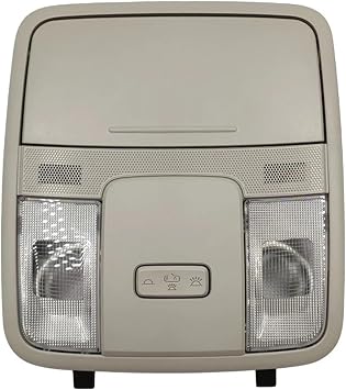 Compatible For Hyundai Creta Ix25 2021 Over Head Console Light Room Lamp Dome Light/Reading Lamp/Car Glasses Case