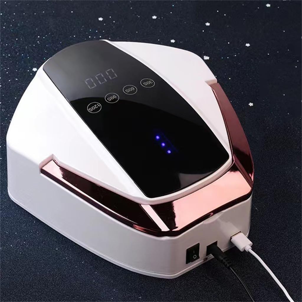 Battery Charging Portable Nail Lamp Baking Light Therapy Lamps