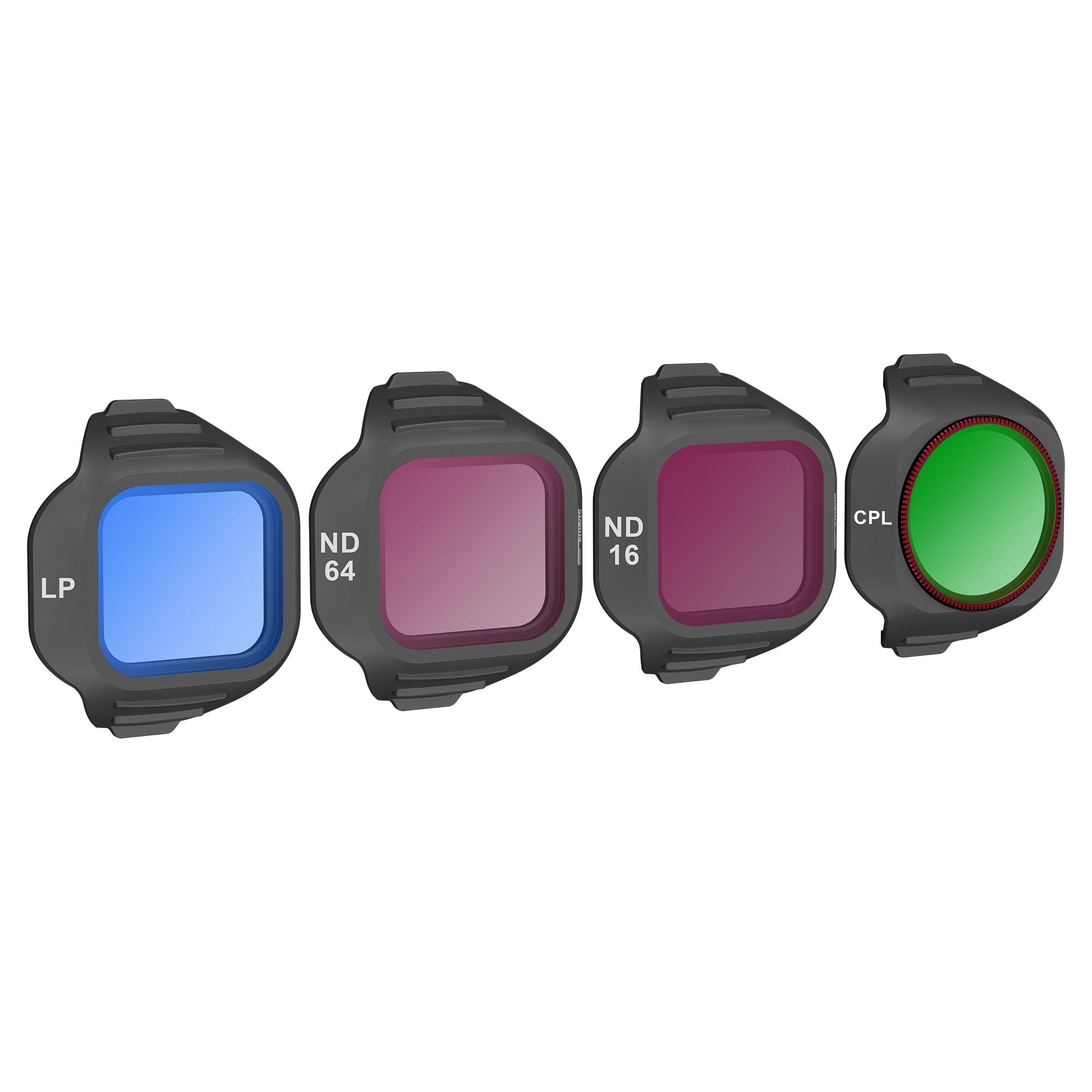 Filtro de lente para DJI Mini 5 Pro UV/CPL/LP/ND, filtro polarizador de lente, vidrio óptico HD, impermeable, filtros multicapa, accesorio de lente de cámara para drones (CPL ND16 ND64 LP)