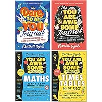 You Are Awesome Series 4 Books Collection Set By Matthew Syed