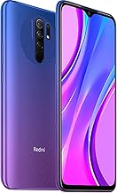 Xiaomi Redmi 9 64GB, 4GB RAM, 6.53" Full HD + AI Quad Camera, LTE Factory Unlocked Smartphone - International Version (Sunset Purple)