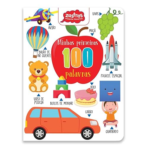 MINHAS PRIMEIRAS 100 PALAVRAS: PRIMEIRAS PALAVRAS