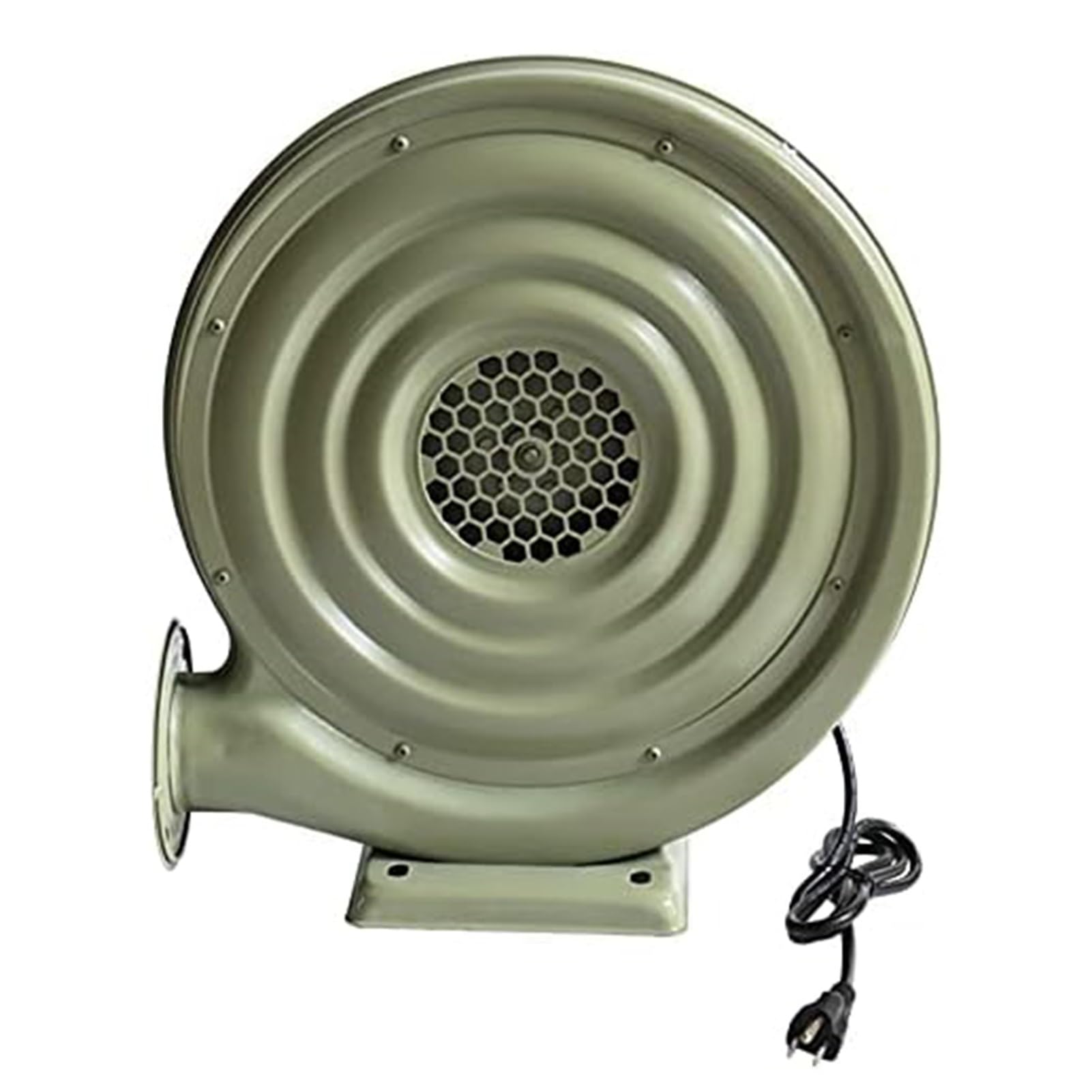 Dmuchawa odśrodkowa 110 V, 550 W, do średniego ciśnienia, elektryczna dmuchawa kucia, kominek do rozpalania ognia kowalnego, obiegu powietrza/wentylatora grilla