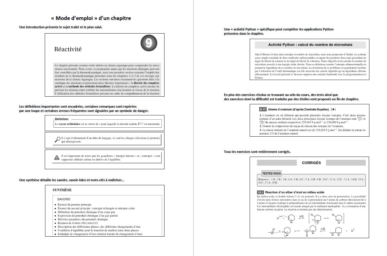 Chimie Tout-en-un PC/PC* - 5e éd.