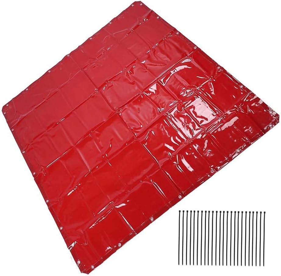 Dynamic Welding Curtain Screen Reliable For UV Protection and Flame Resistance for Fabrication