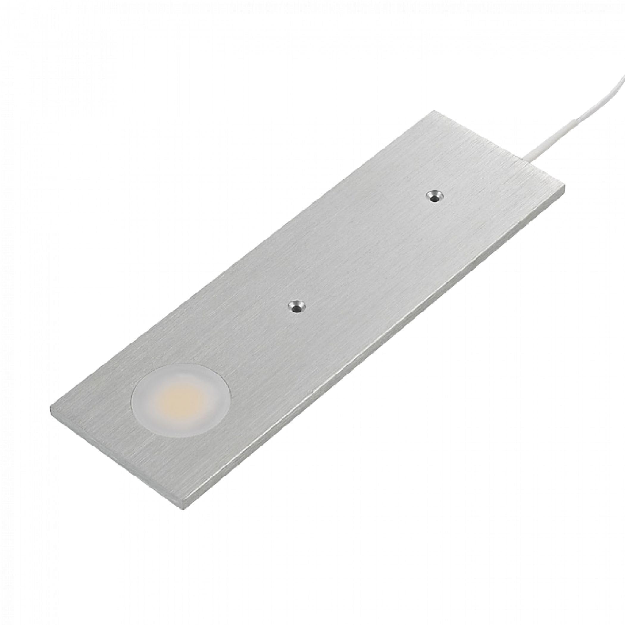 Leyton Lighting Aluminium Targa-Cw-Top, Targa Led Cabinet Light, 12V, Rectangle, 6500K