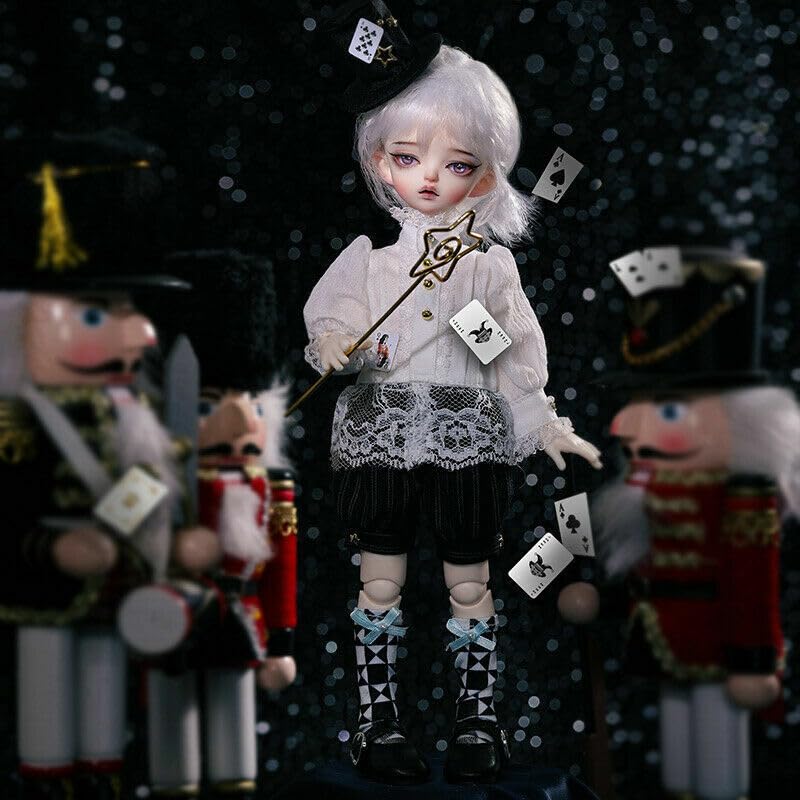 【特別価格】　創作人形　ハンドメード　ドール　6体　セット価格 Amazon | Meeler BJDドール フルセット1/3 球体関節人形 男の子