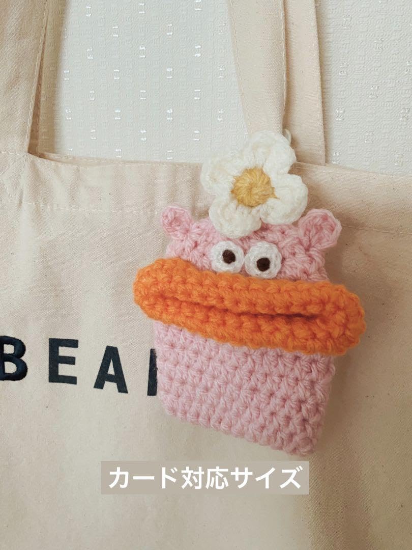 Amazon.co.jp: 2wayパクパクモンスター キーケース 小物入れ ピンク