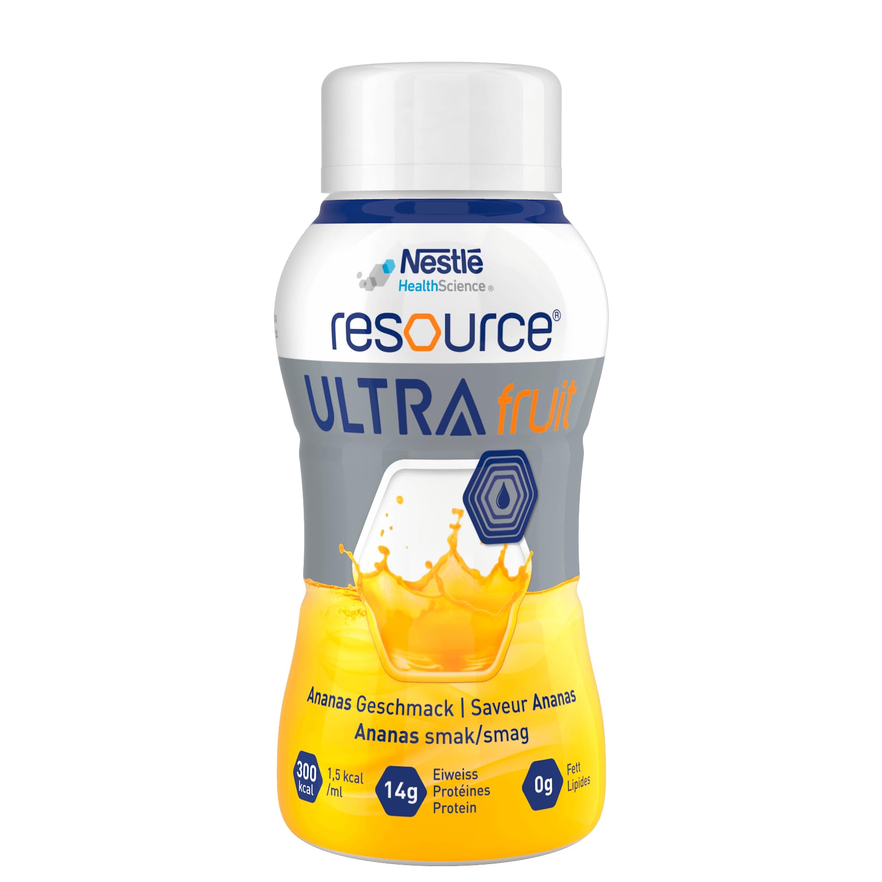Resource Ultra Fruit 24 x 200 ml (Mischkarton (Mix))