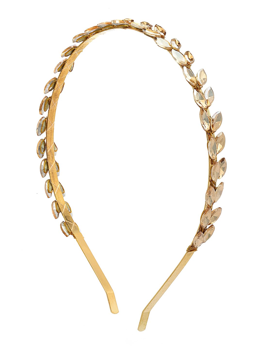 Vogue Hair Accessories Metal Fancy Party Wedding Bridal Hairband Headband For Girls And Women