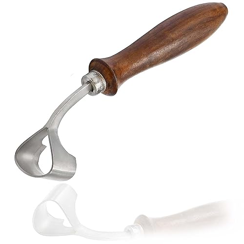 AAProTools - Cuchillo suizo de pezuña con mango de madera