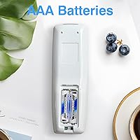 Vista 6 de 20 pilas AAA alcalinas triple A de 1.5 V de larga duración de 10 años de vida útil, diseño a prueba de fugas, máximo rendimiento para dispositivos