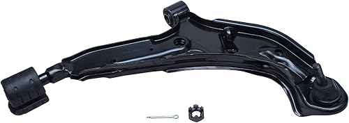 Miniatura 376 de Detroit Axle - Kit de brazos de control delanteros de 4 piezas para Chevrolet Aveo Aveo5 Pontiac G3 Wave Wave5 Suzuki Swift+, 2 brazos de control