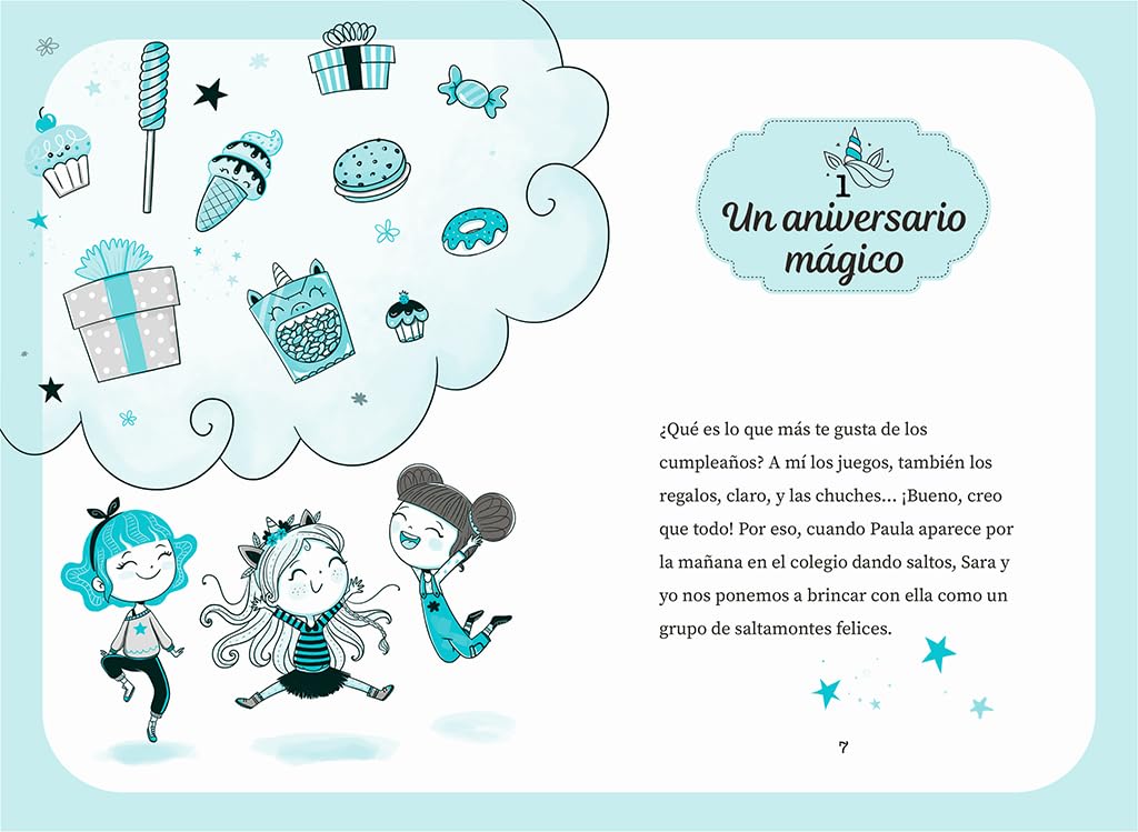 Unicornia - Estuche especial Unicornia: libros 1 al 3: ¡Tres libros mágicos con purpurina en la cubierta! (Universo Unicornia)