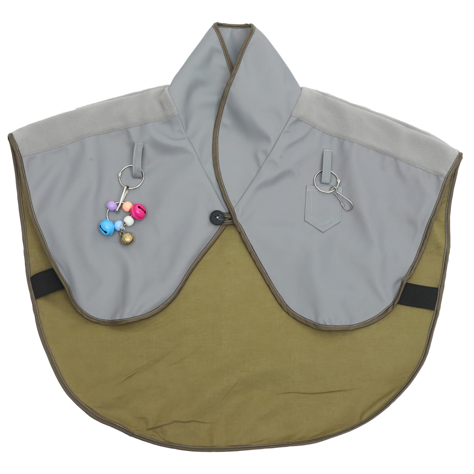 HANABASS Bird Shoulder Protector Scratch Pad Shawl Parrot Diaper Pad Shoulder Cover
