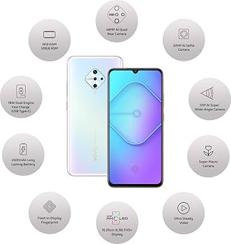 【美品】VIVO 1920/ 8GB+128GB Android携帯 vivo iQOO Z9 Turbo+ 5G Android Smartphone