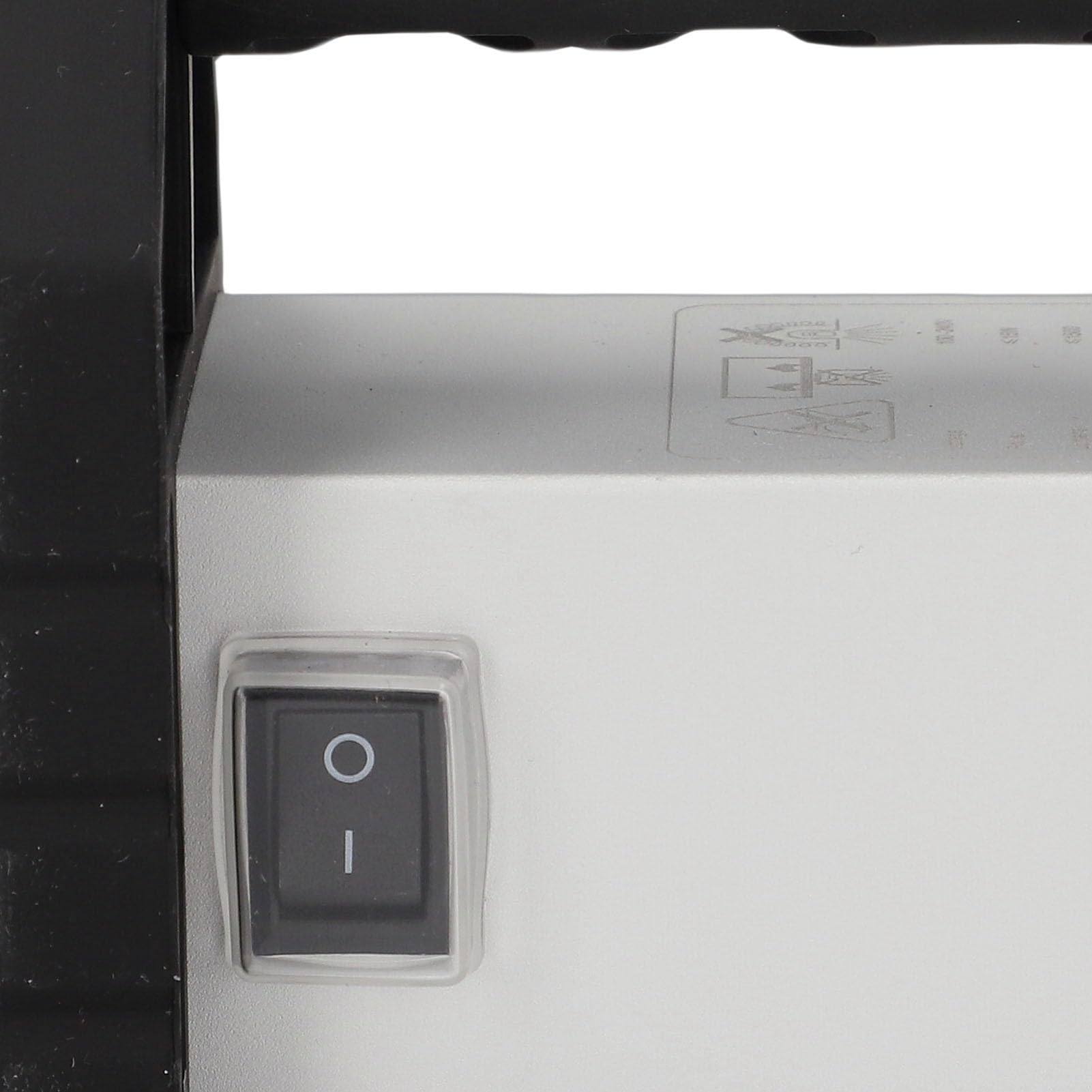 Fafeicy Luz de Inspección de Pintura de Pared, LED de bajo Consumo con Brillo Ajustable, 15W 1500lm, Uso Universal con Gran Angular para Entusiastas (ABS+gel de sílice)
