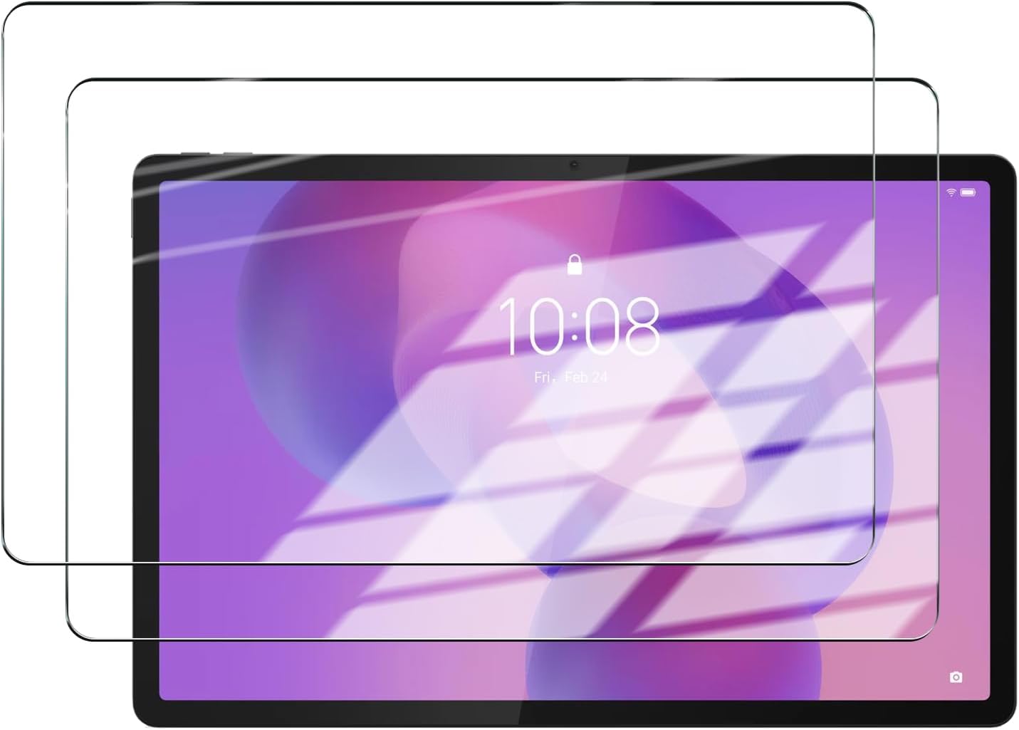 Protector de Pantalla de Vidrio Templado 9H para Lenovo Tab 12.7 Pulgadas