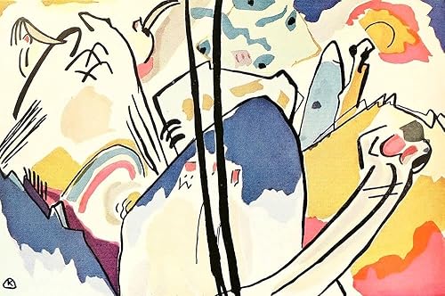 Posterazzi PDX63728LARGE Artwork, Large, Multi