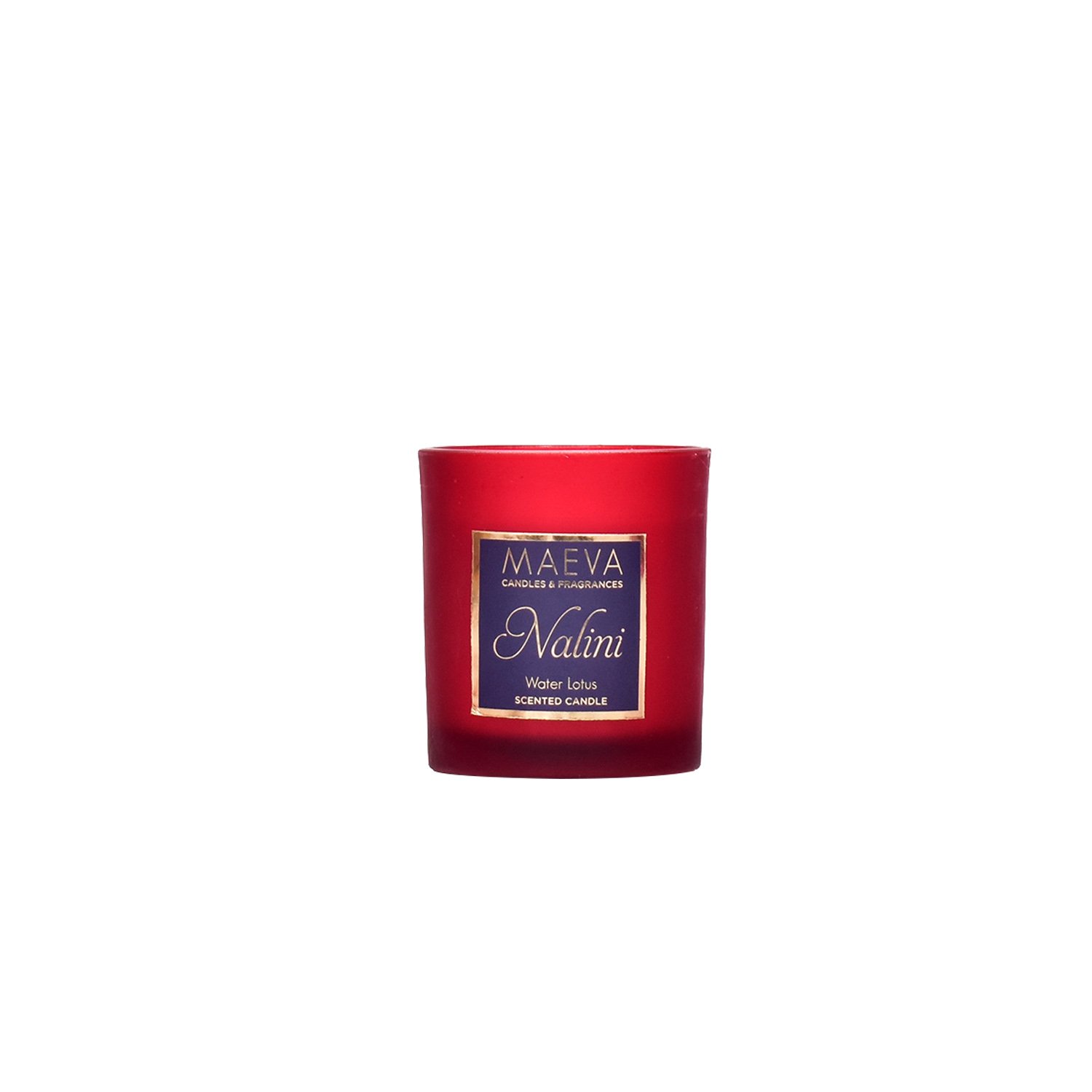Maeva Nalini Frosted Glass Scented Candle Amazon.in Home & Kitchen
