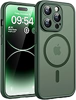 Vista 137 de TOCOL Funda magnética 3 en 1 para iPhone 14 Pro, mejorada [protección completa de cámara] con 2 protectores de pantalla, funda de grado militar
