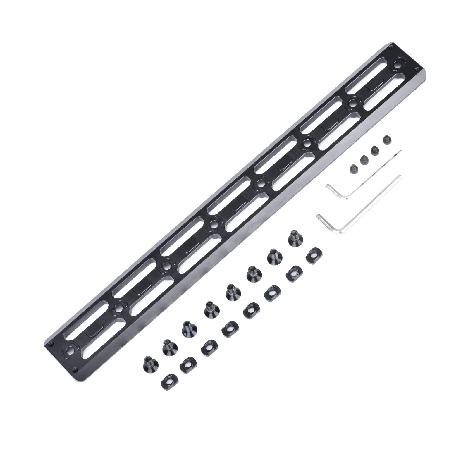 Amazon.com: 11 inch Arca Swiss Adapter M lok Rail for Rifles,300