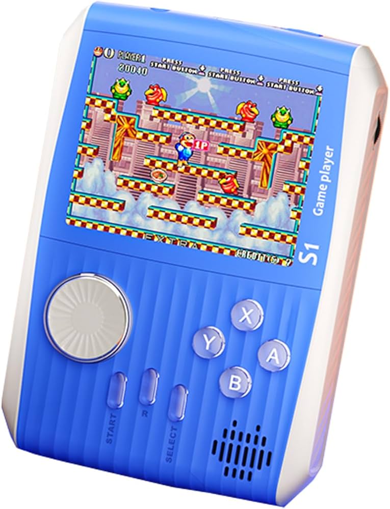 ビデオゲームレトロミニハンドヘルドゲーム Amazon | ポータブルハンドヘルドゲーム レトロミニビデオゲーム