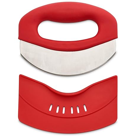 HIC Soft-Grip All-Purpose Rocking Salad Herb Chopper