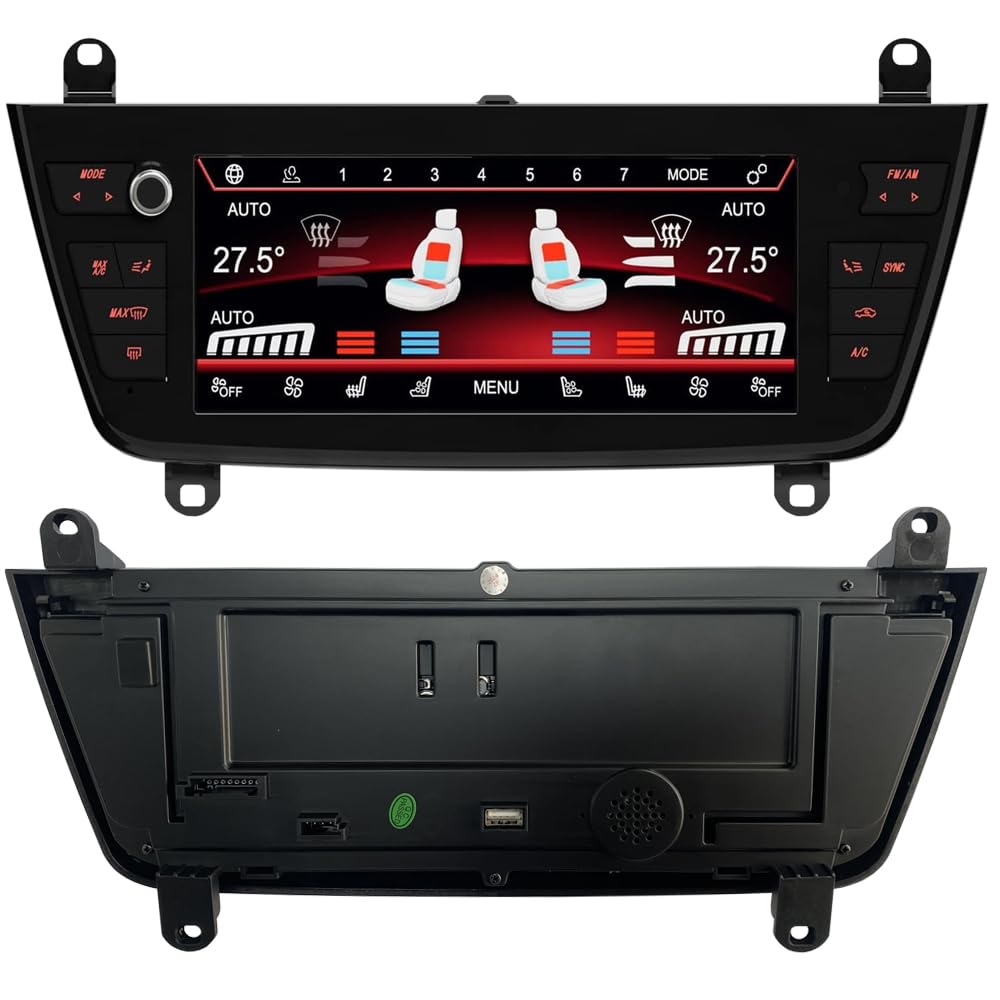 10.25 Inch LCD Touch Screen Air Conditioning Climate Control