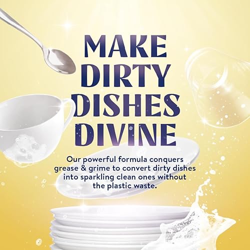 Miniatura 3 de Cleancult - Verbena de limón - Jabón líquido para platos - Botella de aluminio recargable - Jabón para platos que corta la grasa y la mugre - 16 oz