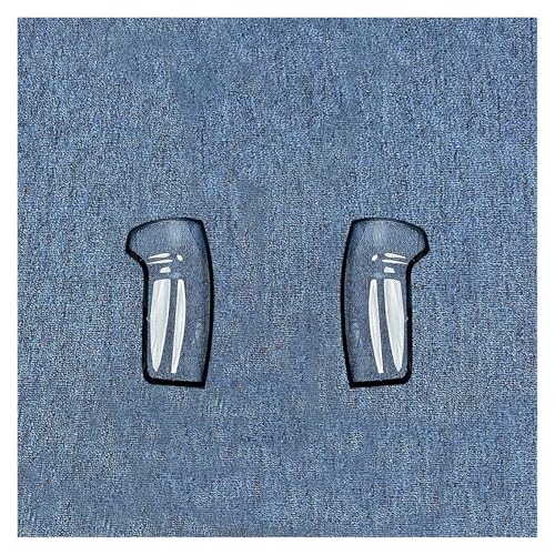 Feu arrière pour Great Wall Poer 2021-2024 coque extérieure transparente et rouge