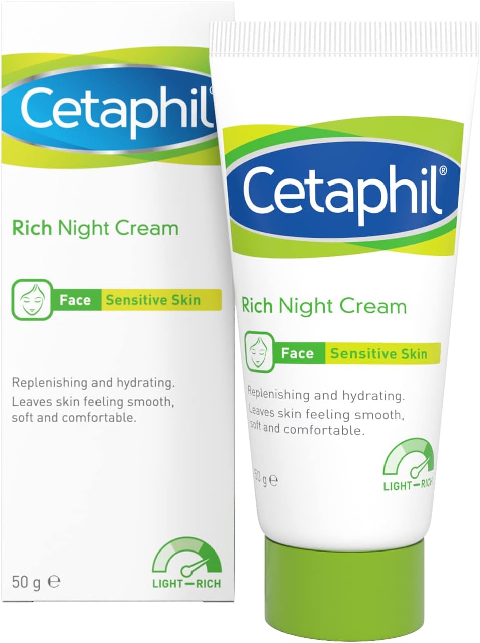 Old Version, Cetaphil Rich Night Cream 50g