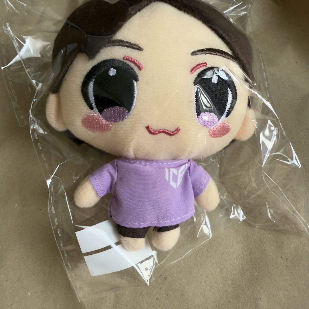 Amazon.co.jp: ICEx 竹野世梛 ぬいぐるみ マスコット BOKUNCHI : おもちゃ