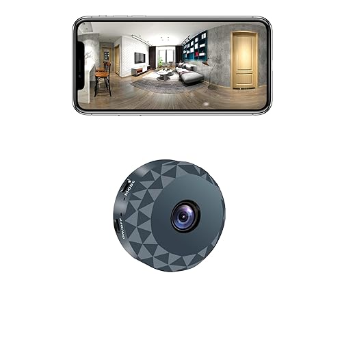Dome Camera Pet Cam 1080P HD WiFi Wireless Indoor Home