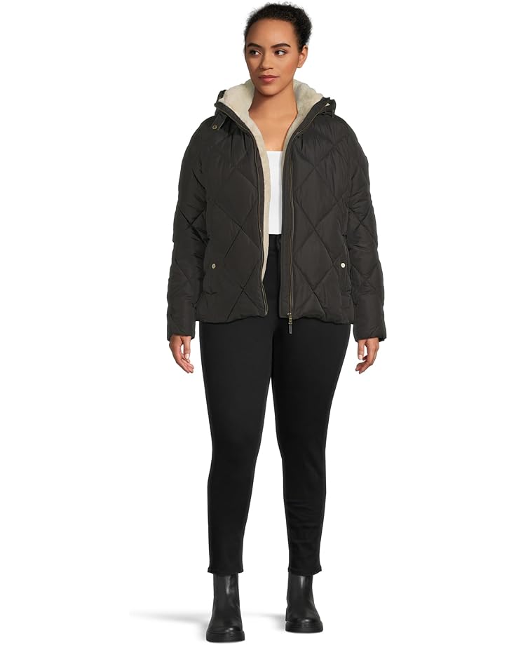 Lauren Ralph Lauren Hood Diamond Puffer Pu Biding 25" Poly - #5 of 5