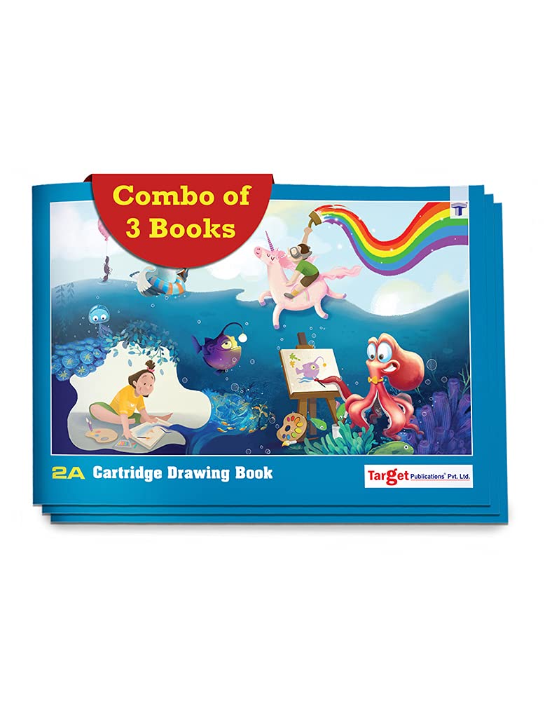 Buy WOODSNIPE Drawing for Kids 2A Size Drawing Books 36 White Blank