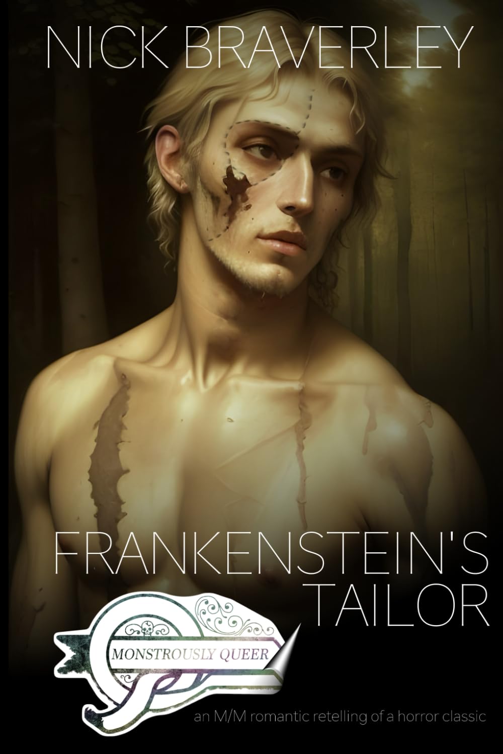 Frankenstein's Tailor: an M/M retelling of a horror classic (Monstrously Queer)