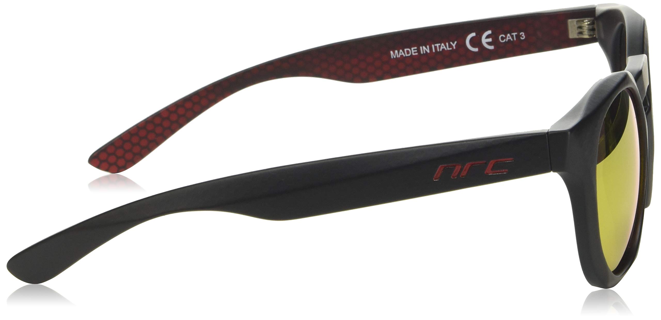 NRC Okulary wx2 Roma unisex dla dorosłych, czarne, rozmiar uniwersalny
