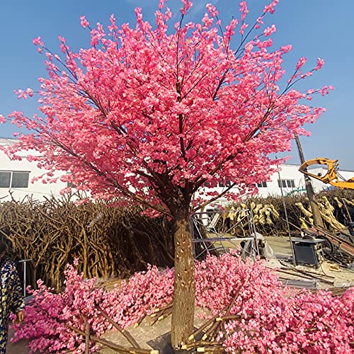 Arbre à souhait cerisier rose artificiel pour un intérieur lumineux sans entretien