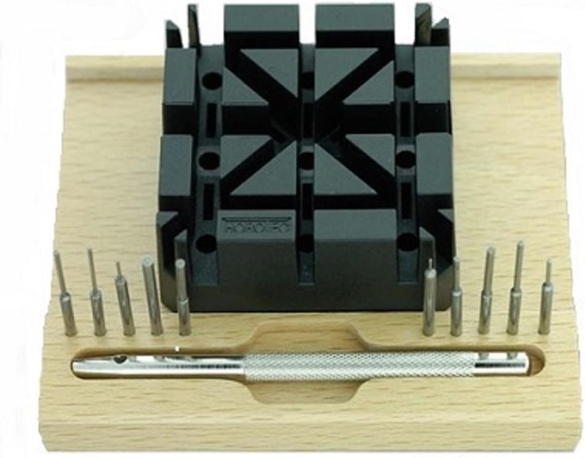 Horotec Swiss Punch Set for Watch Link-Pin Removal MSA 10.510