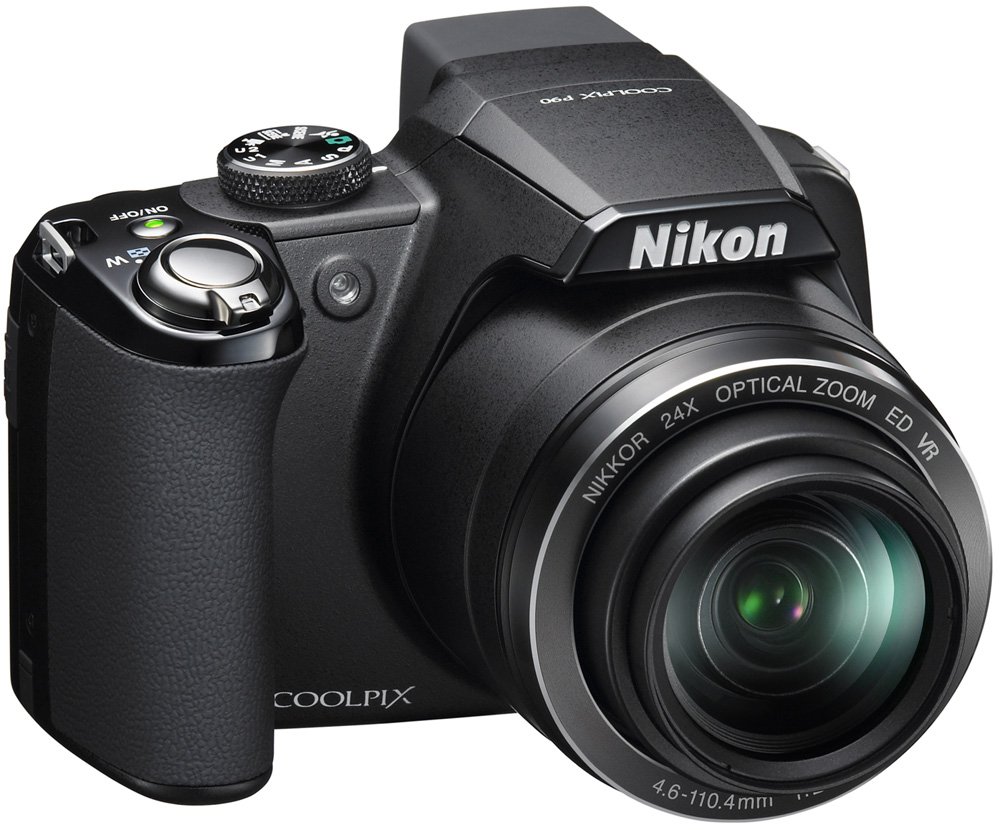 Amazon | Nikon Coolpix p90 12.1 MPデジタルカメラwith 24 x Wide 