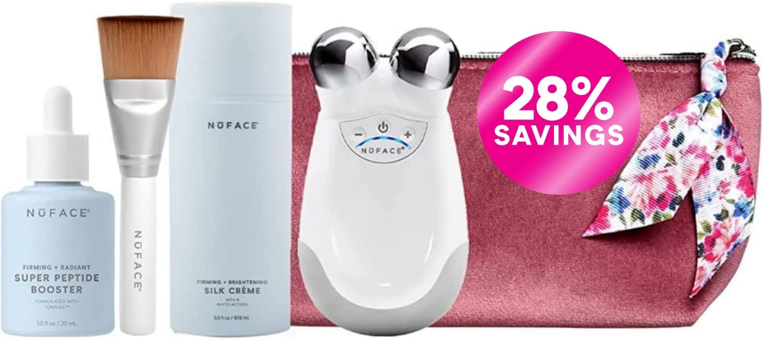 NuFACE Trinity Supercharged Skincare Routine, 1 ct.
