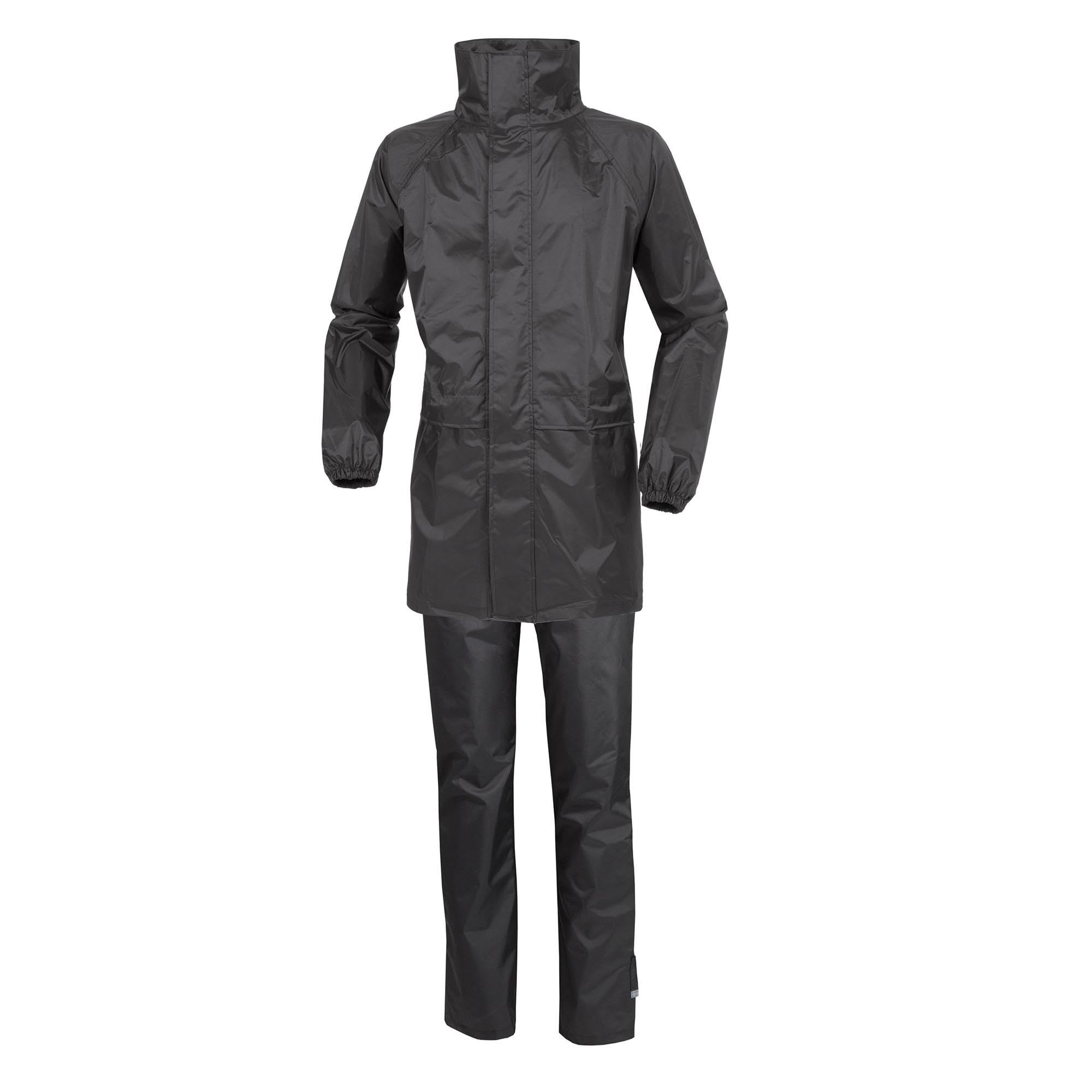 Tucano Urbano tuta antipioggia moto unisex Diluvio Start. Antipioggia donna compattabile. Kit antipioggia uomo. Set giacca e pantaloni impermeabile moto e scooter idrorepellente, antivento. Tg XL