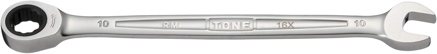 TONE Ratchet Ring Wrench Standard RM-10 10mm