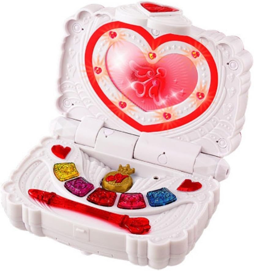 Amazon ドキドキ プリキュア ラブアイズパレット 変身アクセサリー おもちゃ